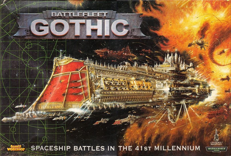 بتل‌فلیت گوتیک Battlefleet Gothic