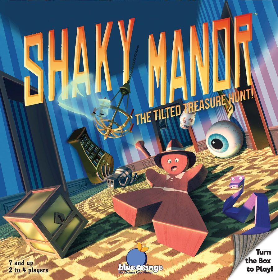 شیکی منور Shaky Manor