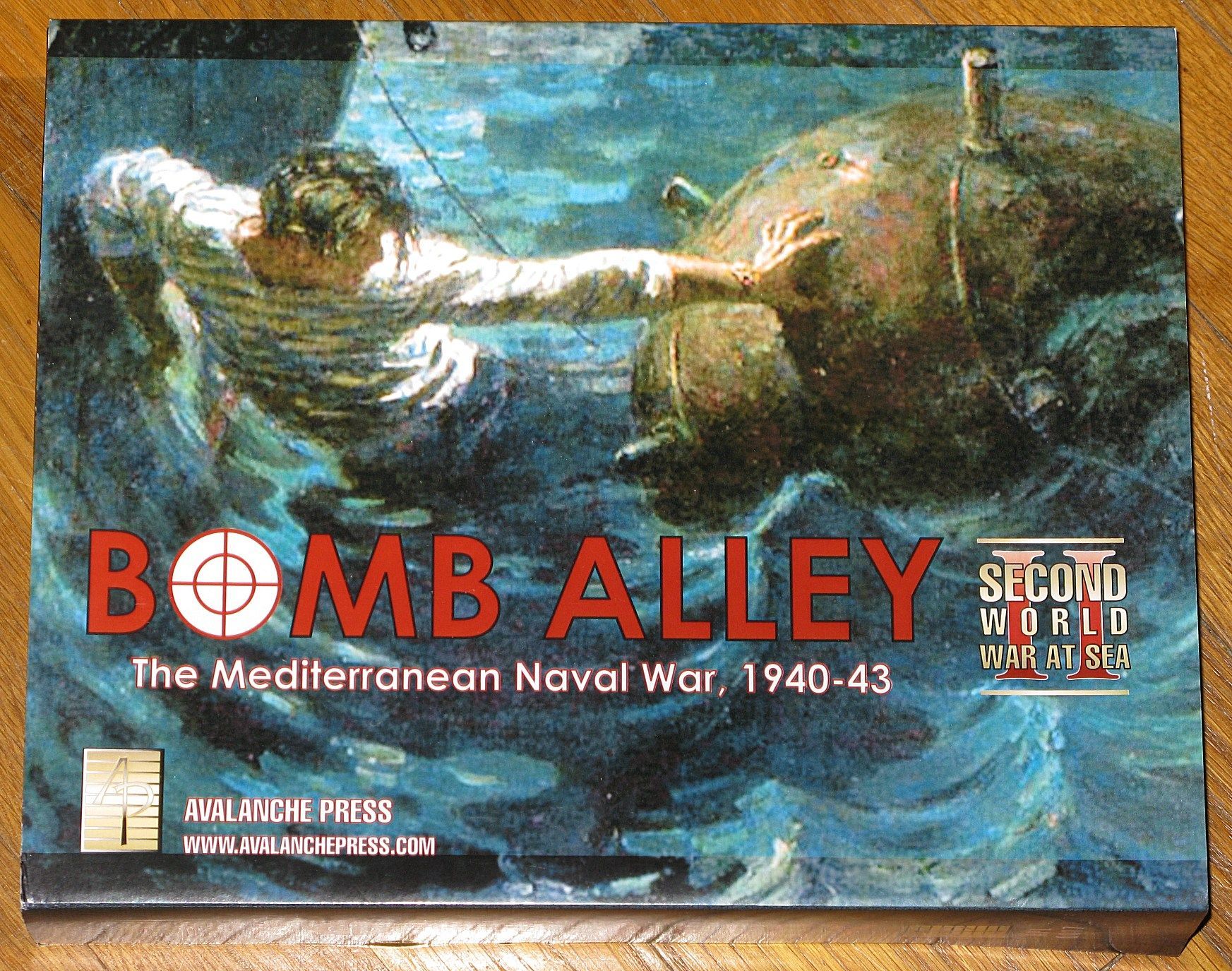 بمب الی Second World War at Sea: Bomb Alley
