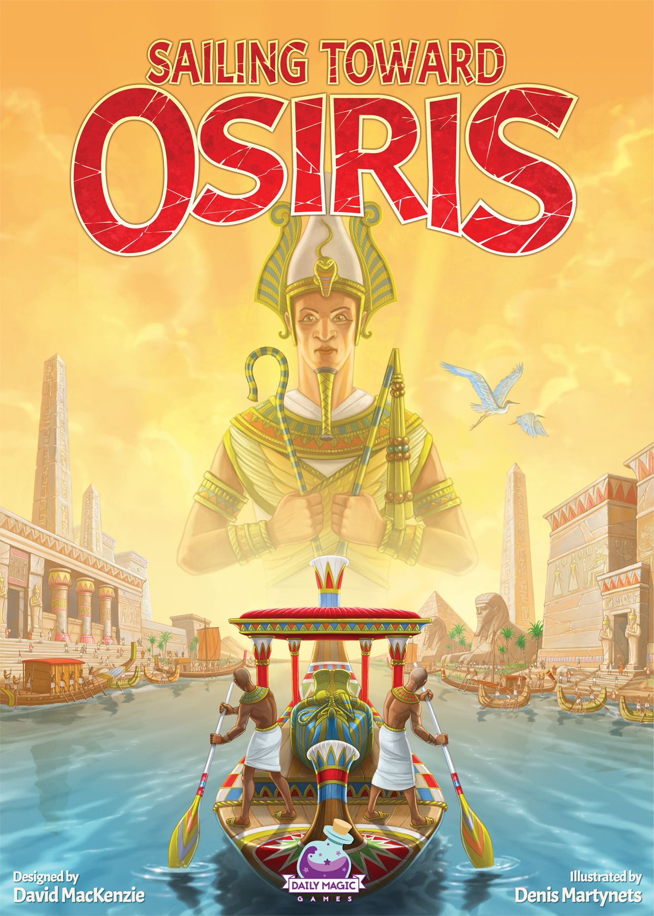 سیلینگ تاورد اوزیریس Sailing Toward Osiris