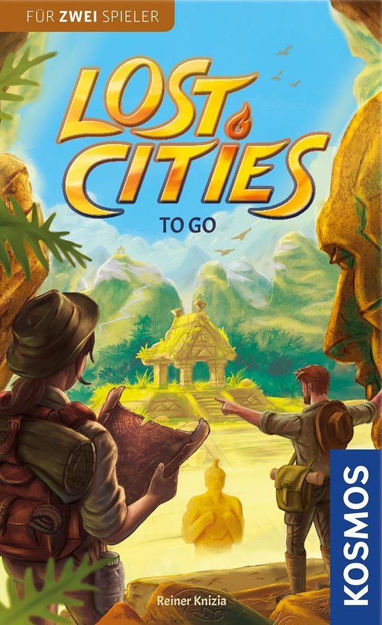 لاست سیتیز: داس اَونتویِر تو گو Lost Cities: Das Abenteuer To Go
