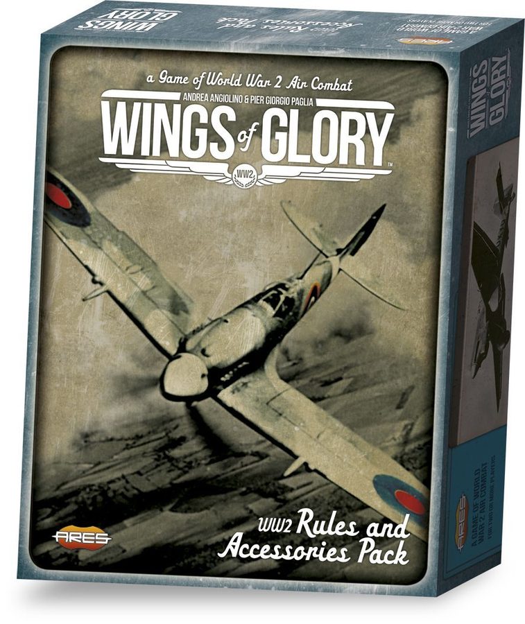 وینگز آو گلوری: دبلیودبلیو۲ رولز اند اکسسوریز پک Wings of Glory: WW2 Rules and Accessories Pack