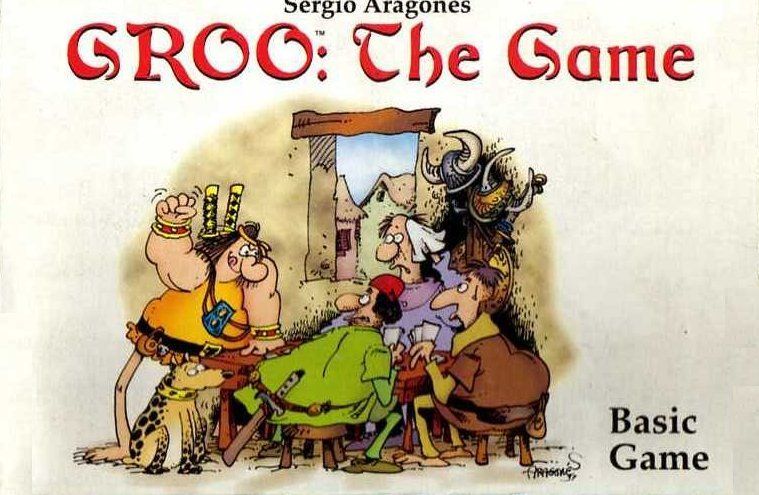 گرو: بازی Groo: The Game
