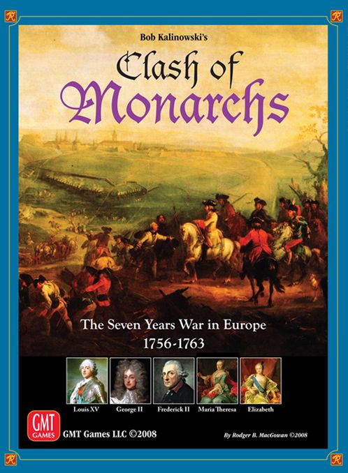 کلش آو مونارکس: د سون یرز وار این یوروپ ۱۷۵۶-۱۷۶۳ Clash of Monarchs: The Seven Years War in Europe 1756-1763