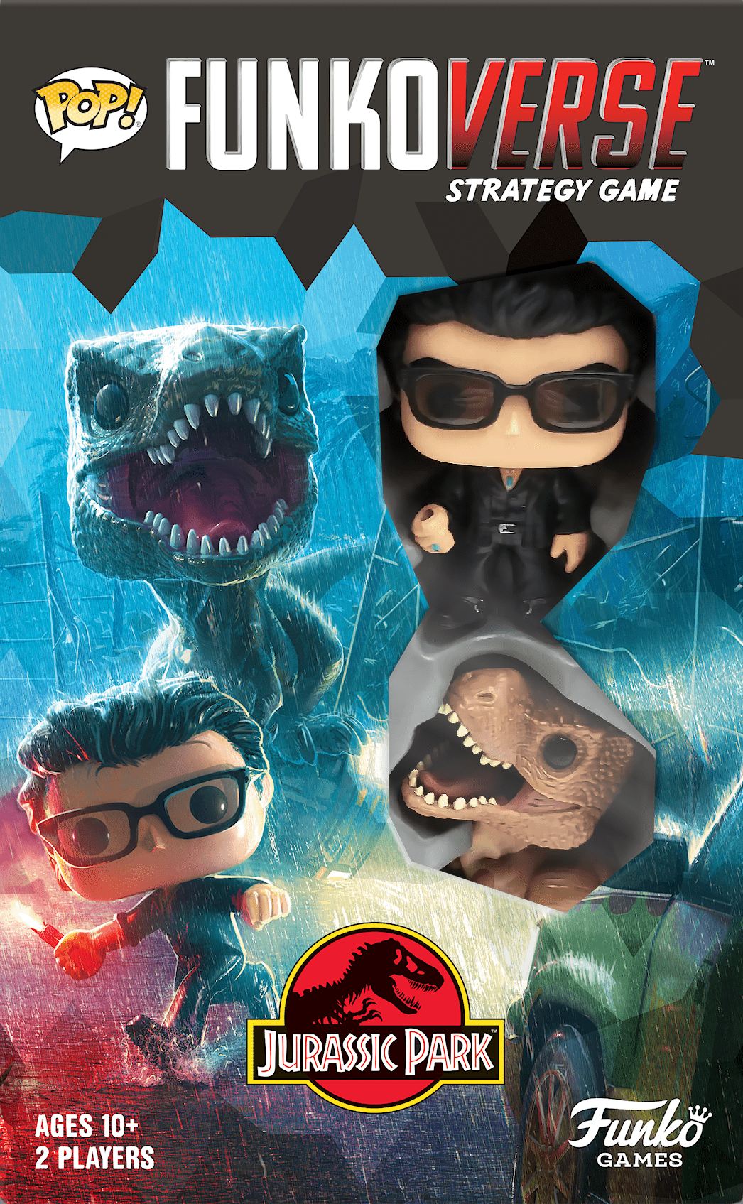 فانکورس استراتژی گیم: جوراسیک پارک ۱۰۱ Funkoverse Strategy Game: Jurassic Park 101