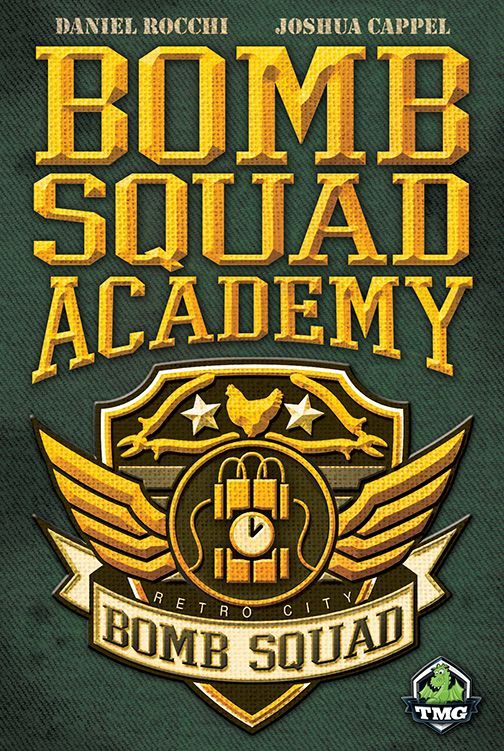 بمب اسکواد آکادمی Bomb Squad Academy