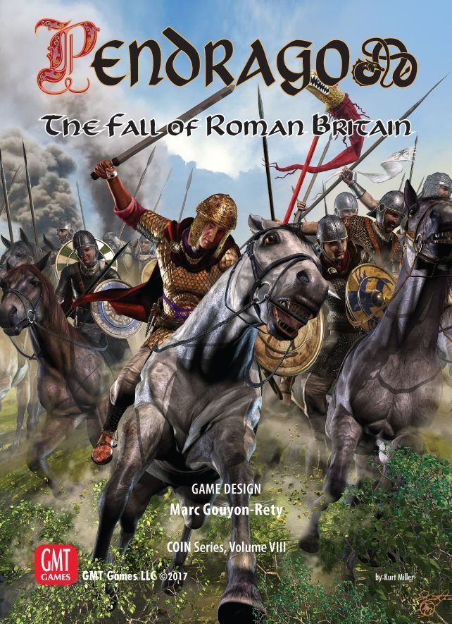 پندراگون: سقوط بریتانیای روم Pendragon: The Fall of Roman Britain