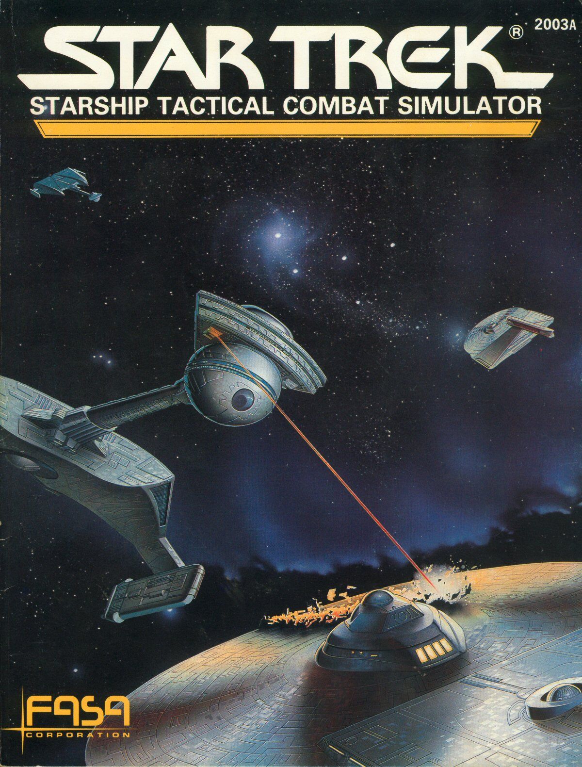 استار ترک: شبیه‌ساز نبرد تاکتیکی سفینه‌های فضایی Star Trek: Starship Tactical Combat Simulator
