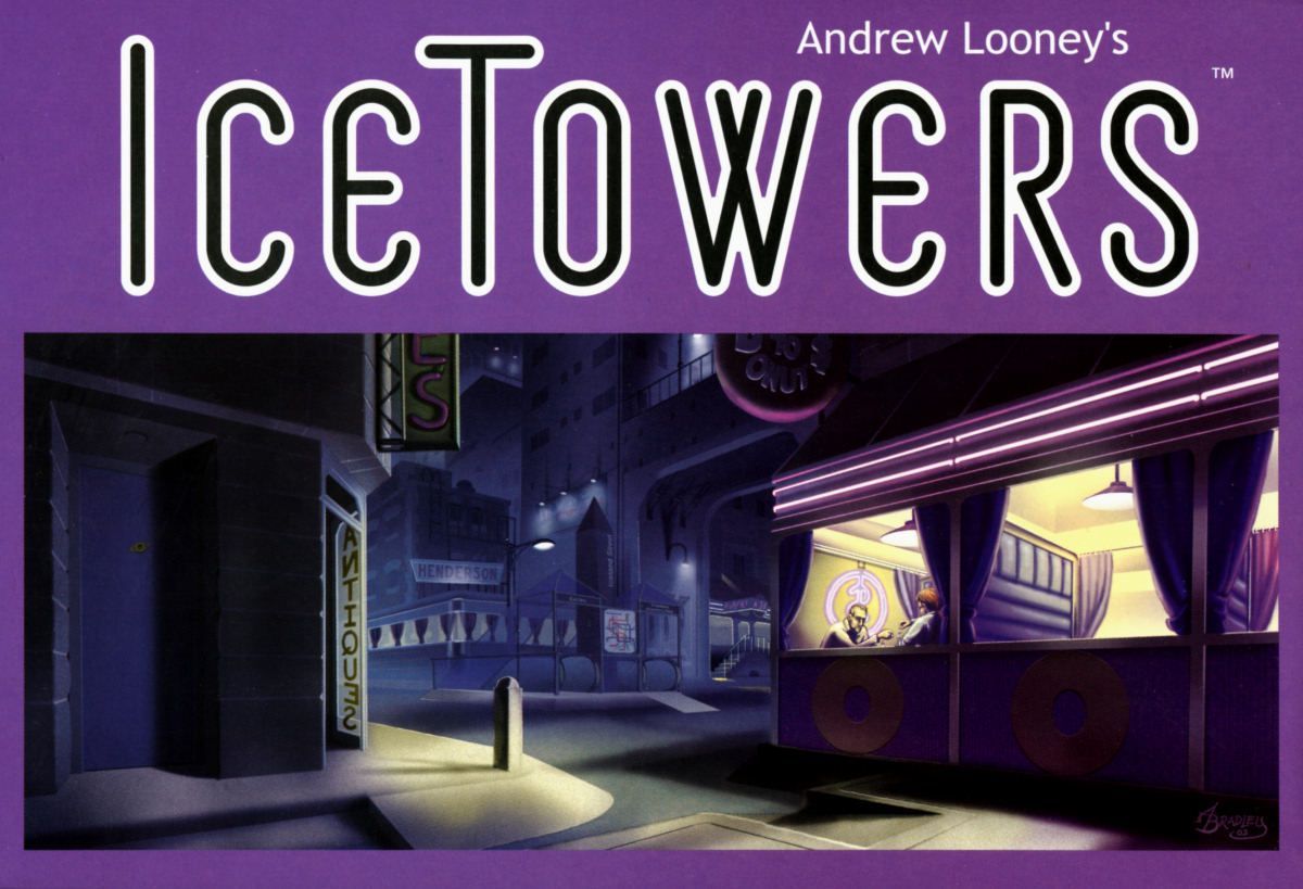 آیس تاورز IceTowers