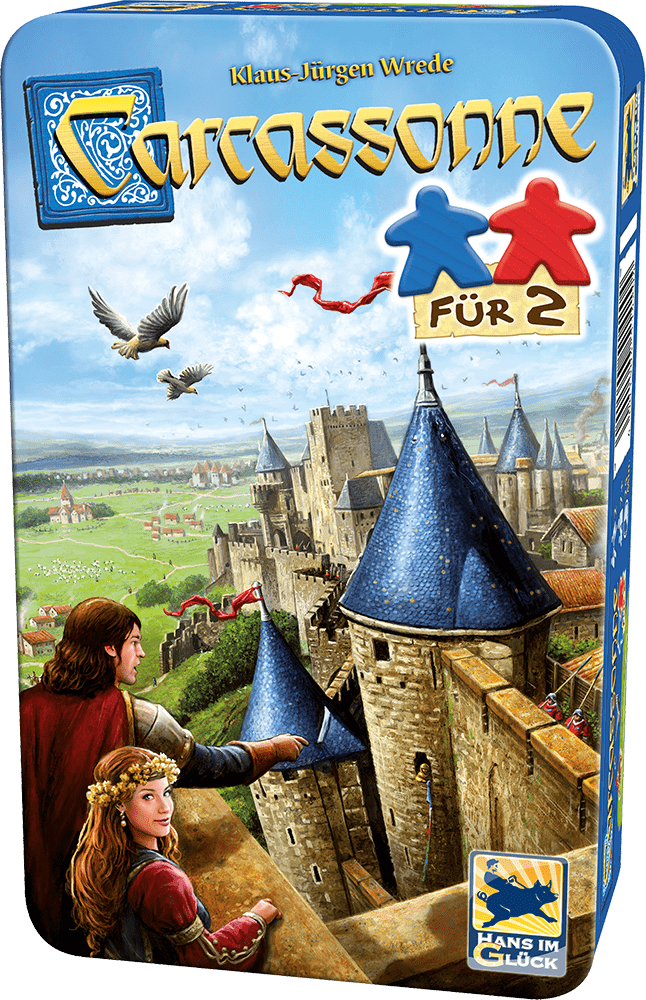 کارکاسون برای ۲ نفر Carcassonne für 2