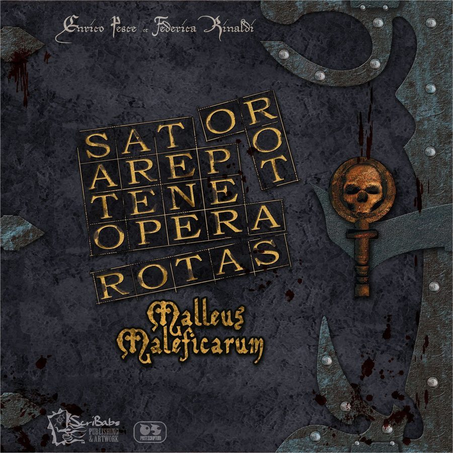 ساتور آرپو تنیت اوپرا روتاس: مالئوس مالیفیکاروم Sator Arepo Tenet Opera Rotas: Malleus Maleficarum