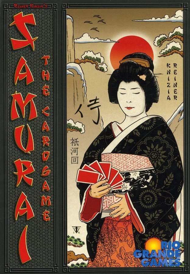 سامورایی: بازی کارتی Samurai: The Card Game