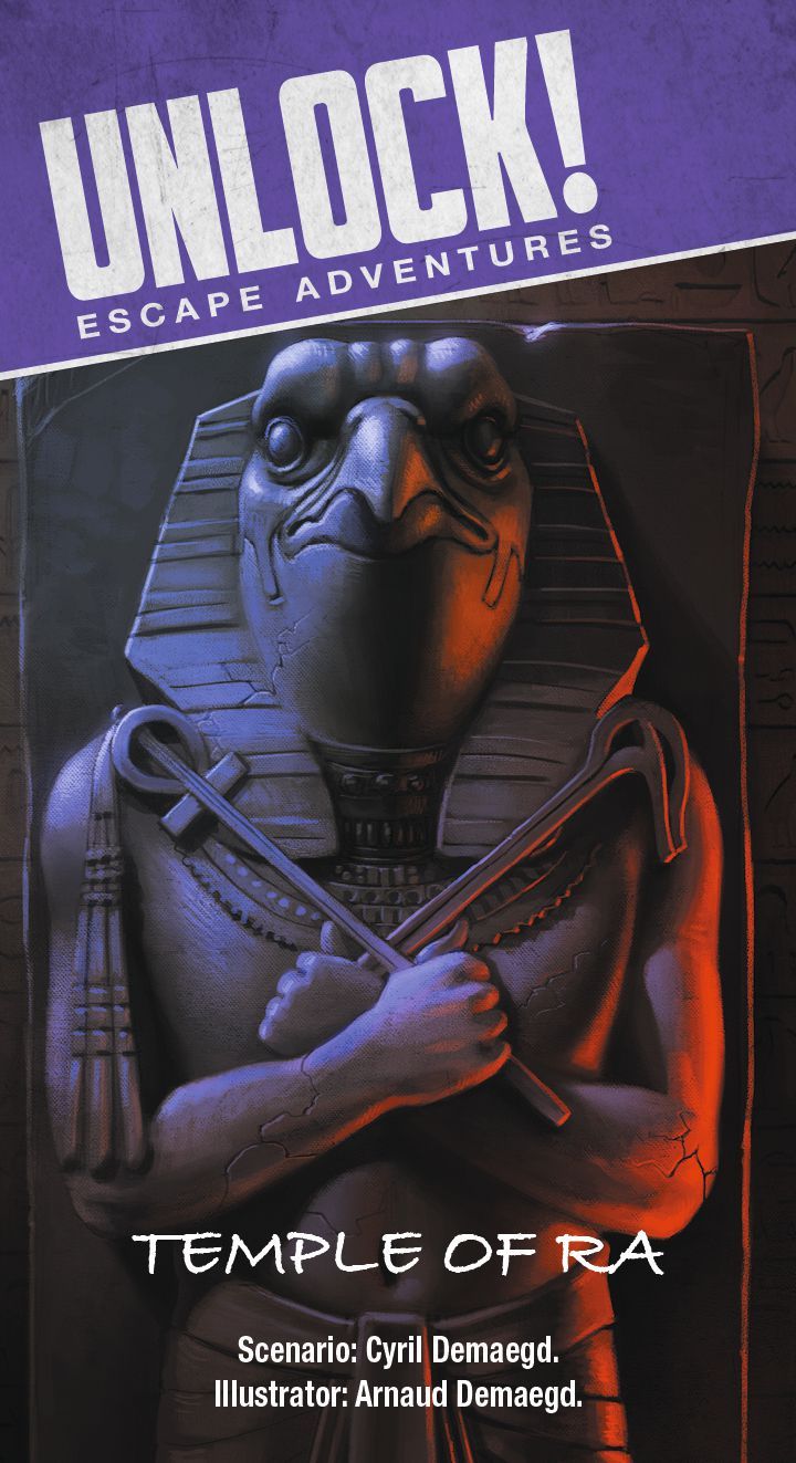 آنلاک! اسکیپ ادونچرز – تمپل آو را Unlock!: Escape Adventures – Temple of Ra