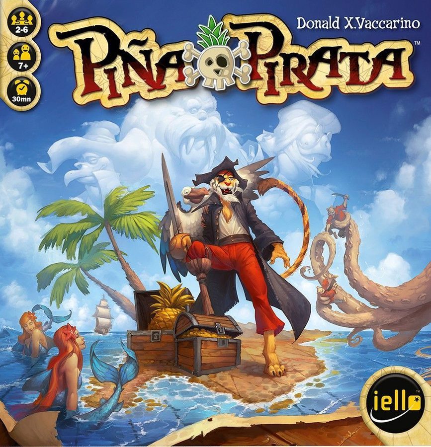 پینیا پیراتا Piña Pirata