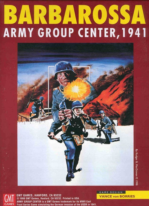 بارباروسا: ارتش گروه مرکز، ۱۹۴۱ Barbarossa: Army Group Center, 1941