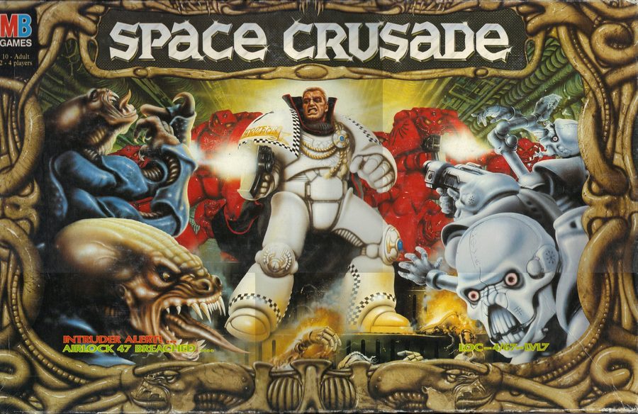اسپیس کروزید Space Crusade