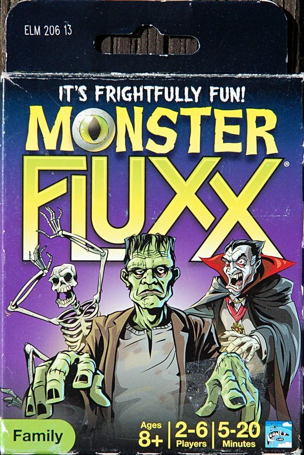 مانستر فلاکس Monster Fluxx