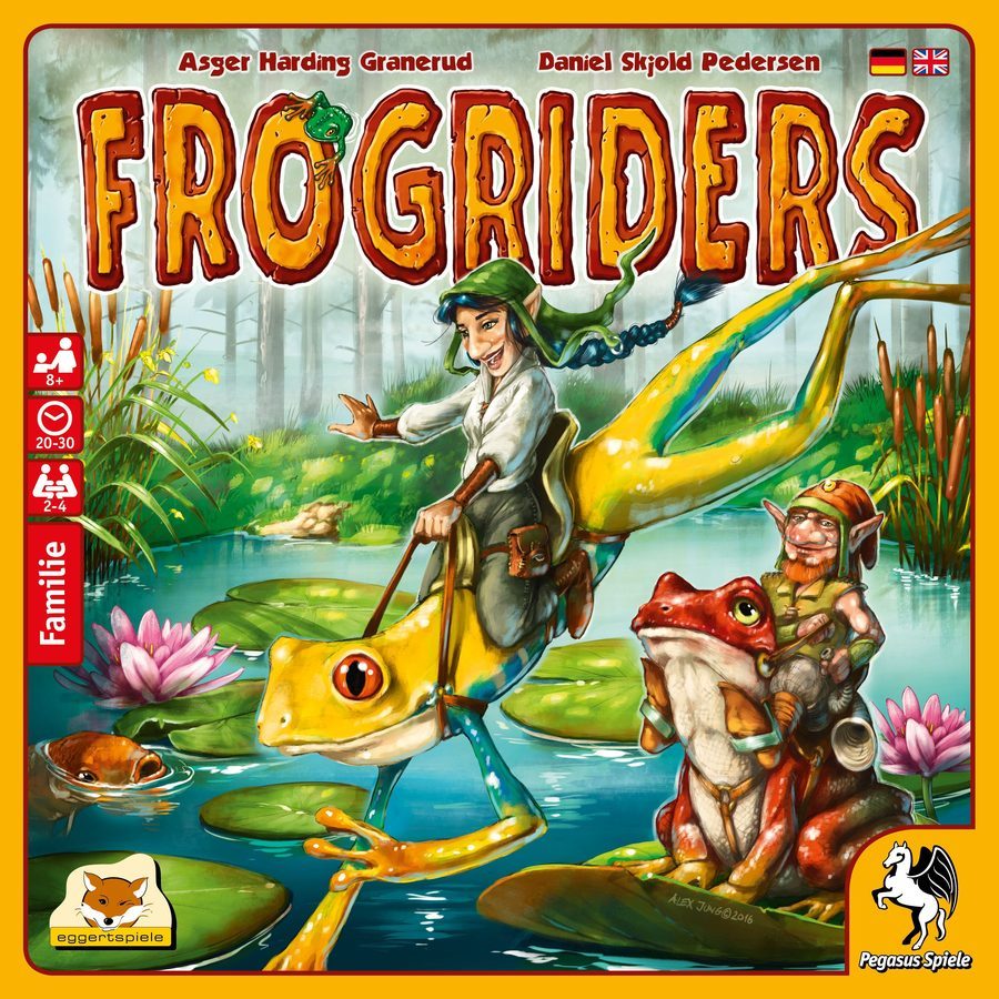 فراگرایدرز Frogriders
