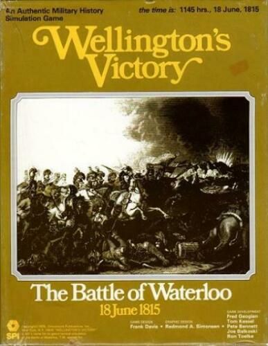 ولینگتونز ویکتوری: بتل واترلو گیم Wellington's Victory: Battle of Waterloo Game – June 18th, 1815