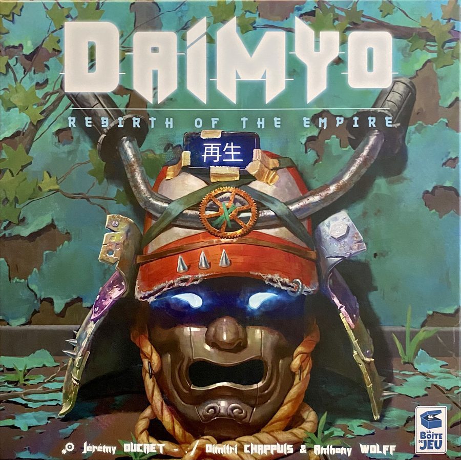 دایمیو: تولد دوباره امپراتوری Daimyo: Rebirth of the Empire