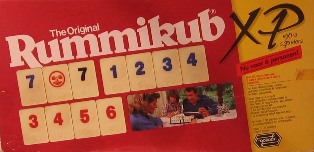 رامیکوب شش نفره Rummikub Six Player