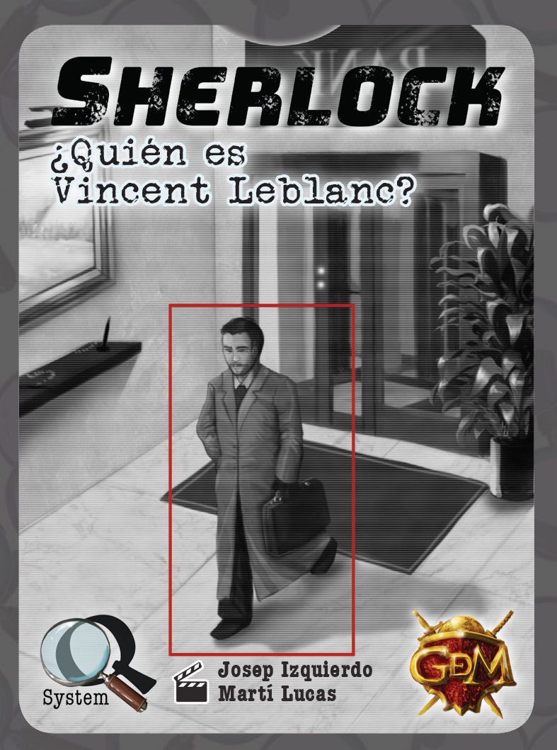 شرلوک: کیست ونسان لبلانک Sherlock: ¿Quién es Vincent Leblanc?
