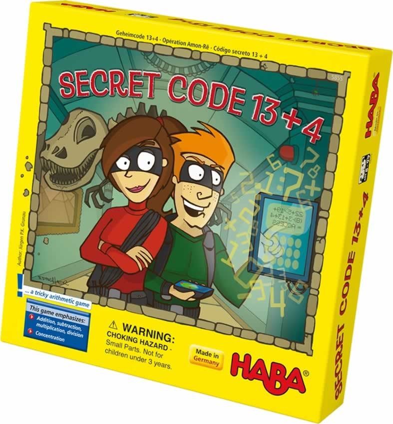سکرت کد ۱۳+۴ Secret Code 13+4