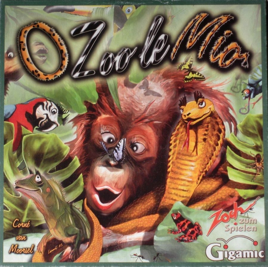 او زو له میو O Zoo le Mio