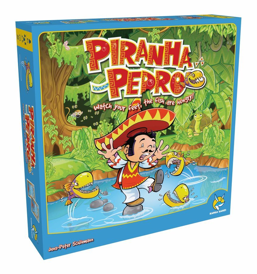 پیرانا پدرو Piranha Pedro