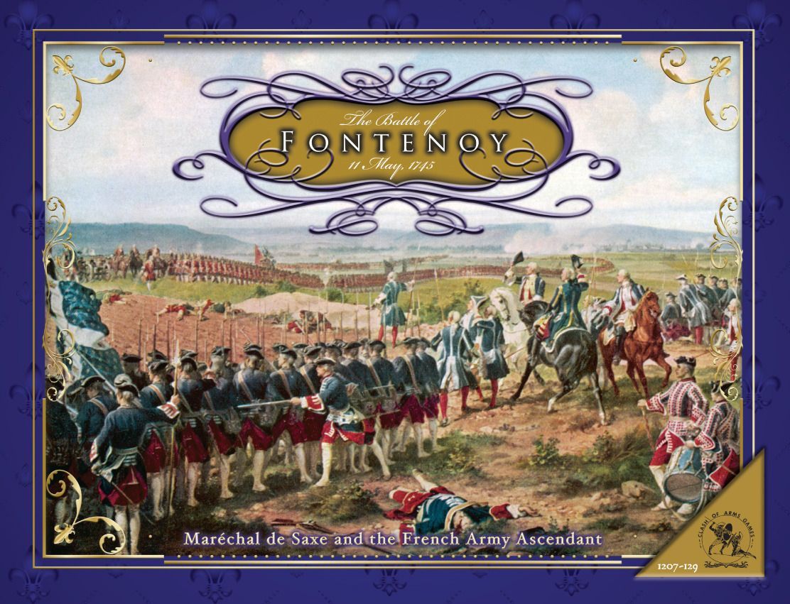 بتل آو فونتنوی: ۱۱ می ۱۷۴۵ The Battle of Fontenoy: 11 May, 1745