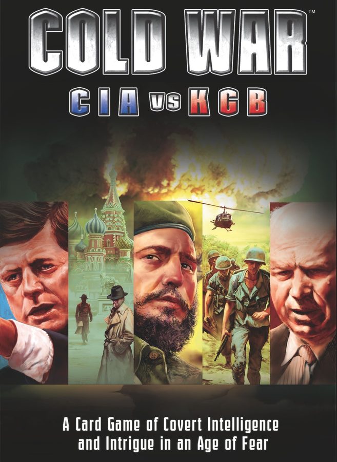 جنگ سرد: سیا علیه کی‌جی‌بی Cold War: CIA vs KGB