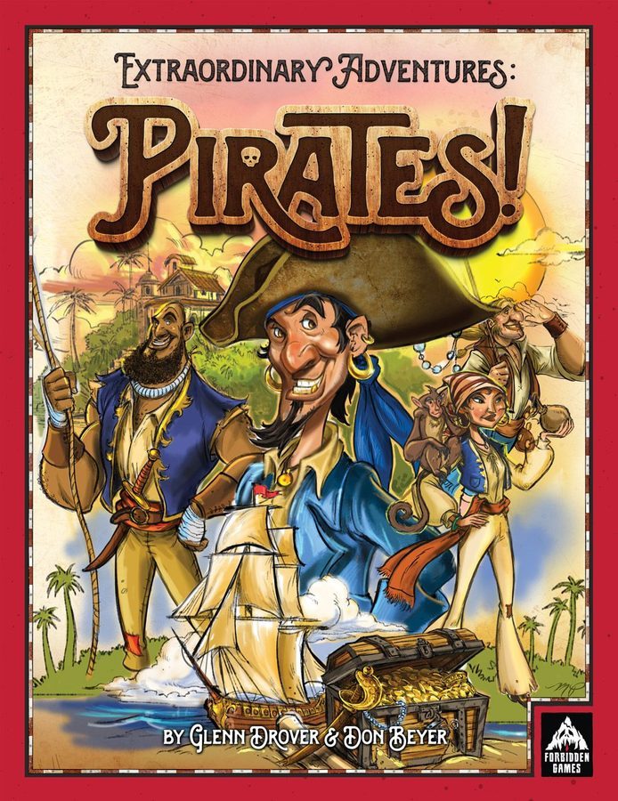 ماجراهای خارق‌العاده: دزدان دریایی! Extraordinary Adventures: Pirates!