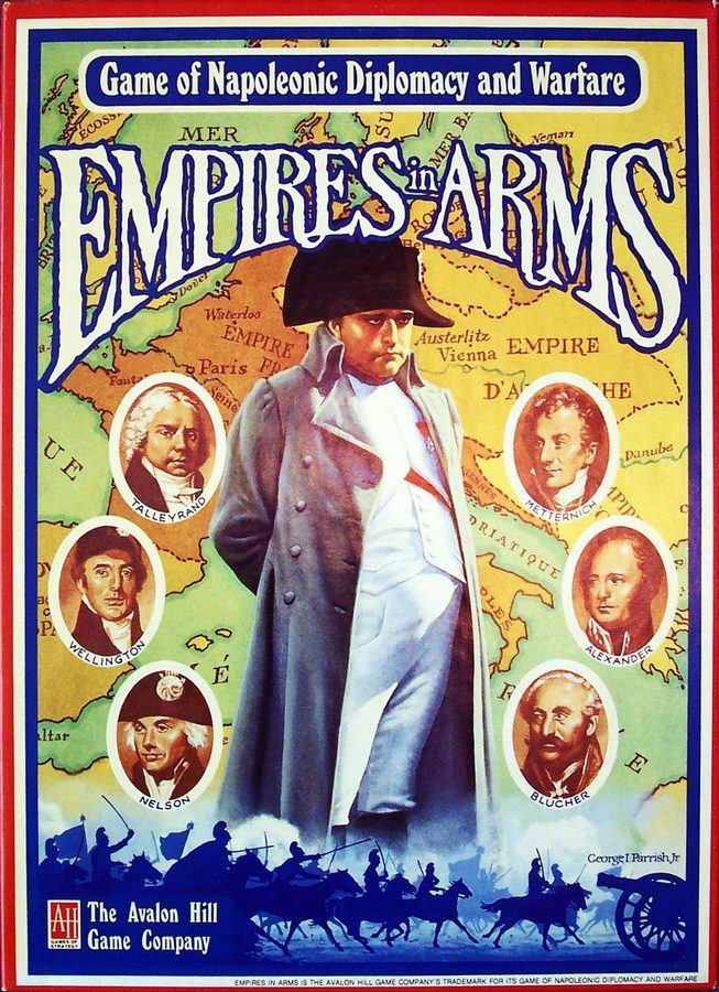 امپایرز این آرمز Empires in Arms