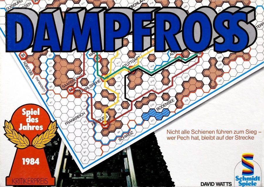 دمپفروس Dampfross