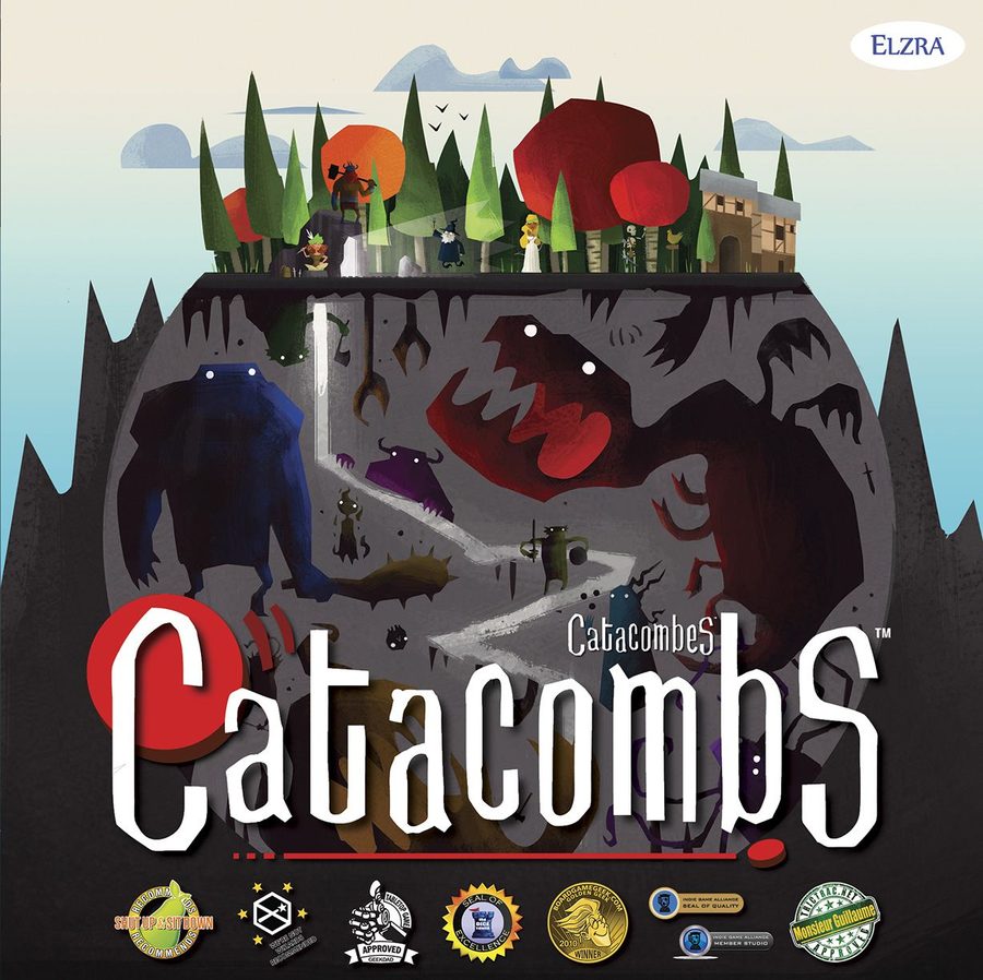 کتاکامبز Catacombs (Third Edition)