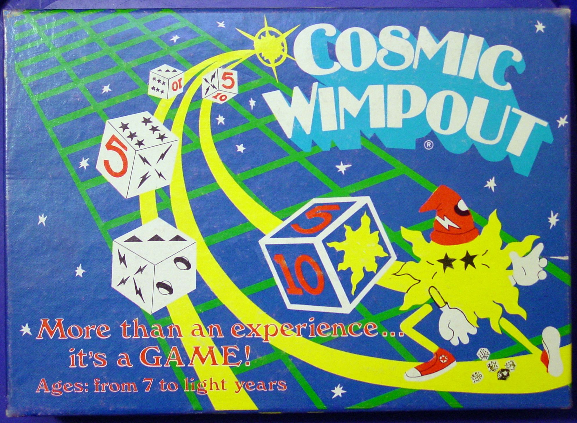 کازمیک ویمپوت Cosmic Wimpout