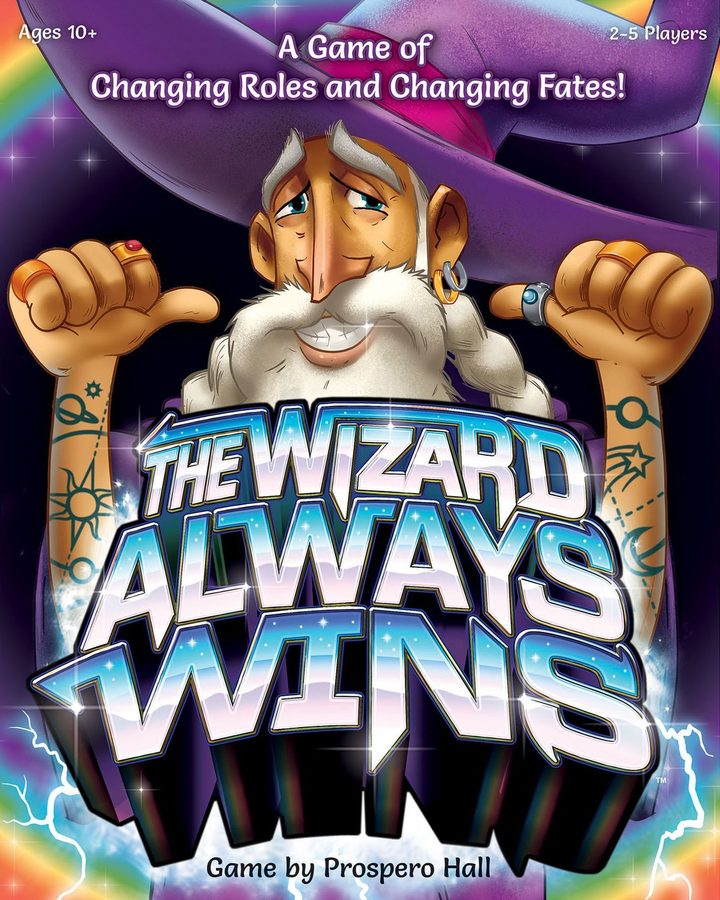 ویزارد آلویز وینز The Wizard Always Wins