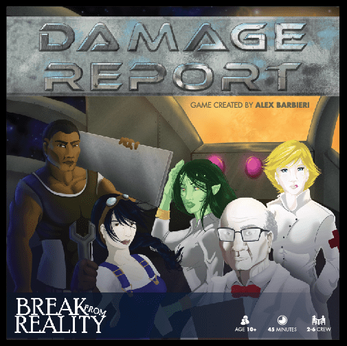 دمج رپورت Damage Report