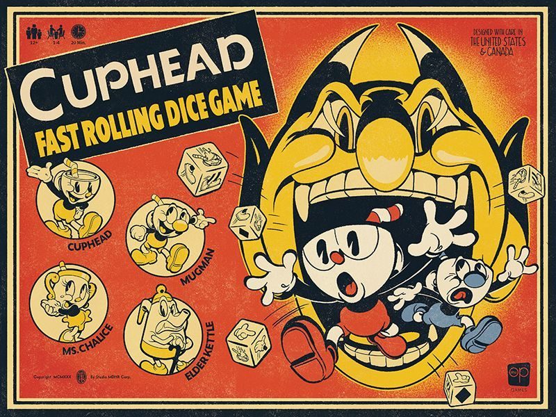 کاپ‌هد: بازی تاس سریع Cuphead: Fast Rolling Dice Game