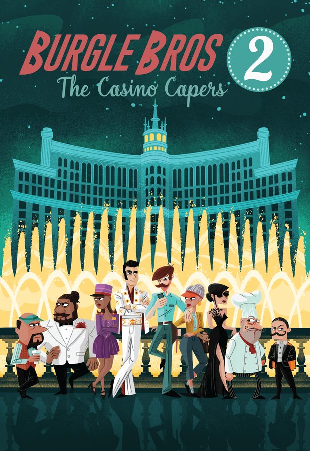 برگل بروز ۲: کازینو کیپرز Burgle Bros 2: The Casino Capers