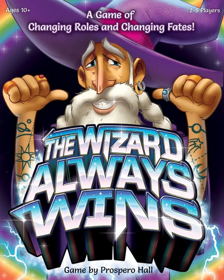 ویزارد آلویز وینز The Wizard Always Wins