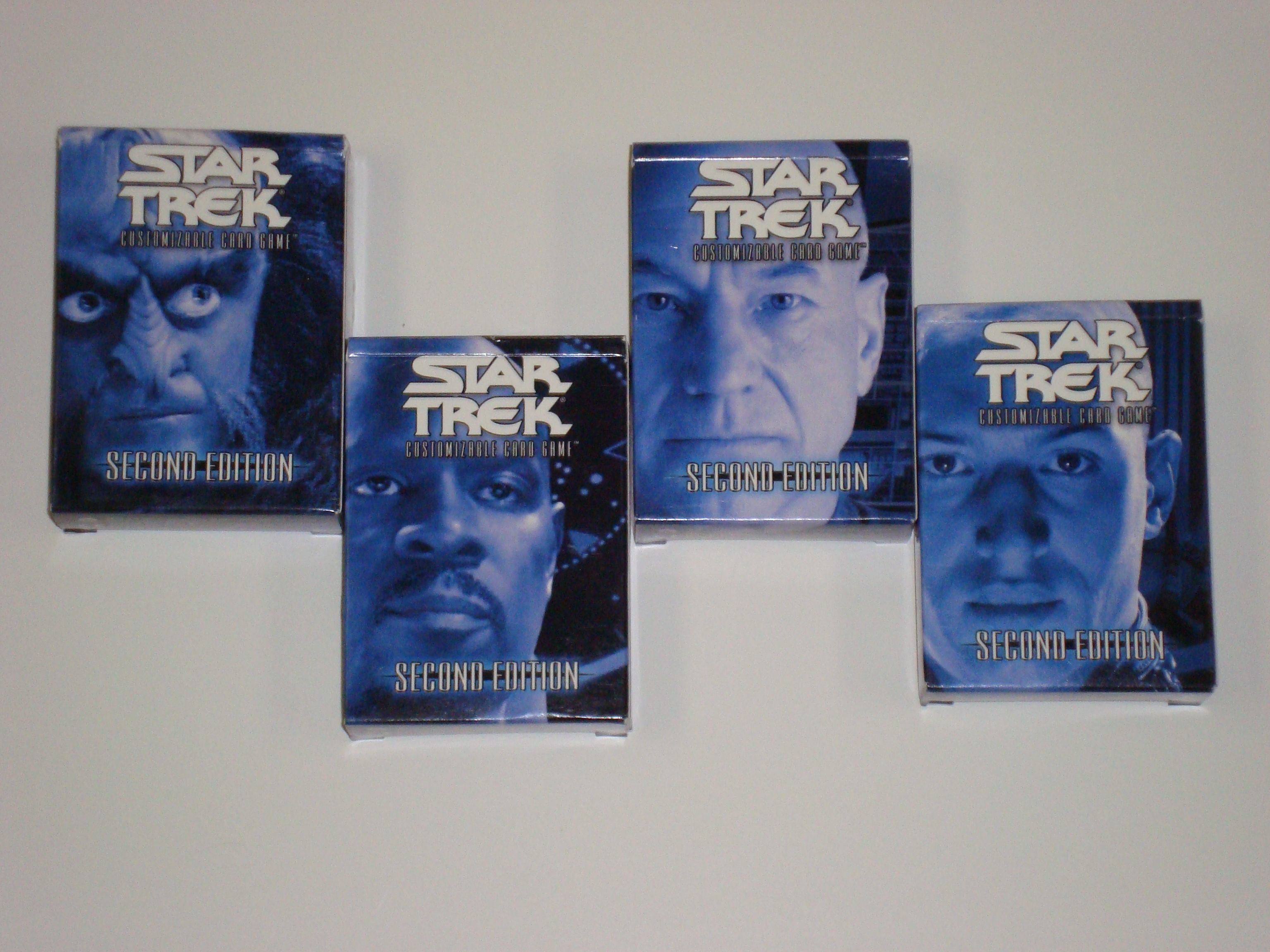 استار ترک کارت بازی قابل تنظیم (نسخه دوم) Star Trek Customizable Card Game (Second Edition)