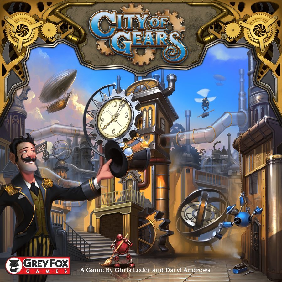 سیتی آو گیرز City of Gears