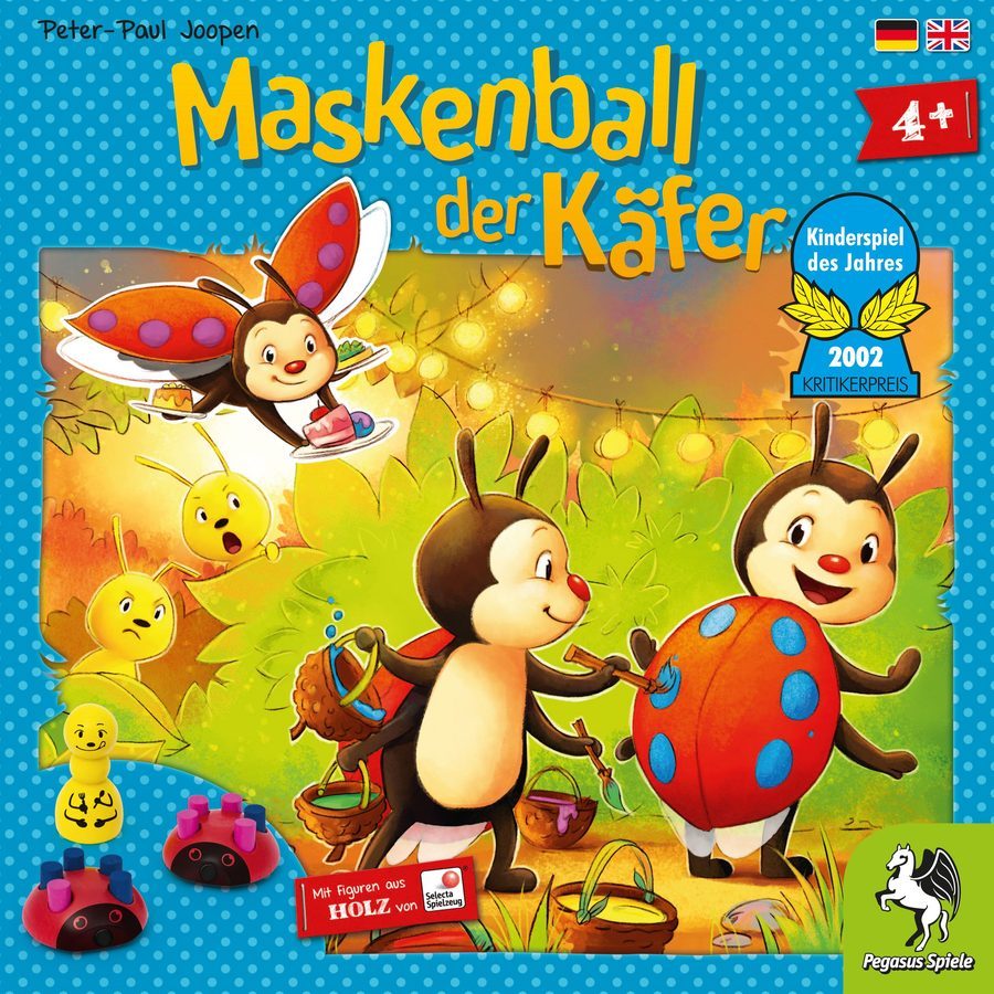 مهمانی لباس کفشدوزک The Ladybug's Costume Party