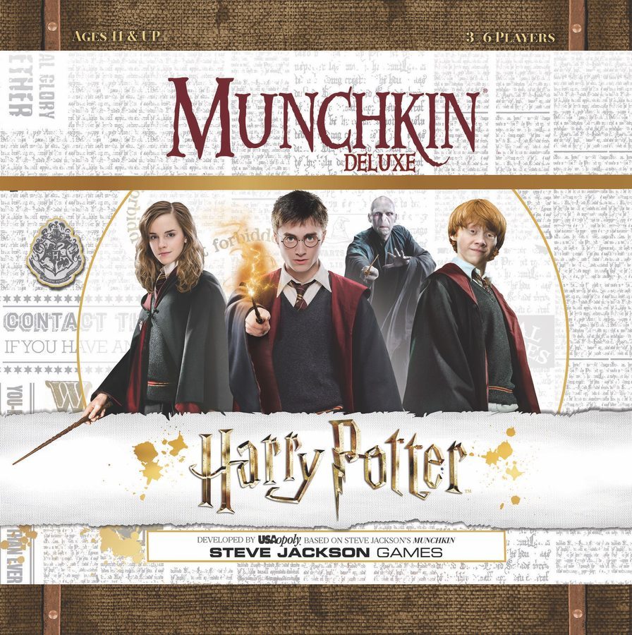 مانچکین هری پاتر Munchkin Harry Potter Deluxe