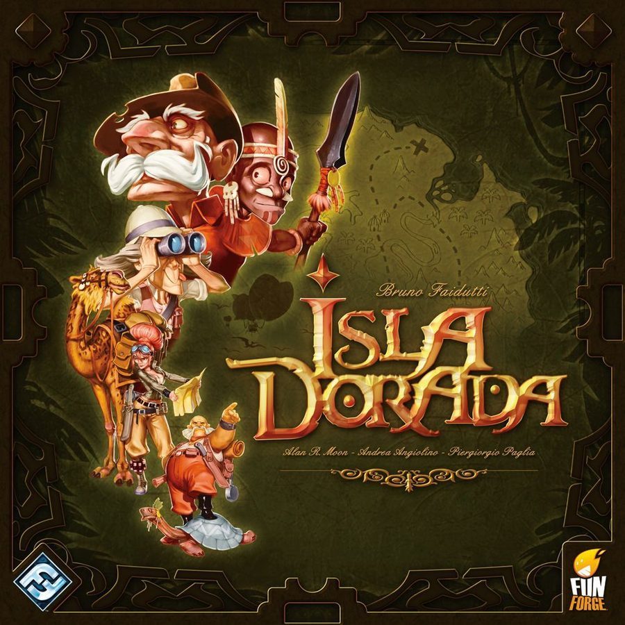 ایسلا دورادا Isla Dorada