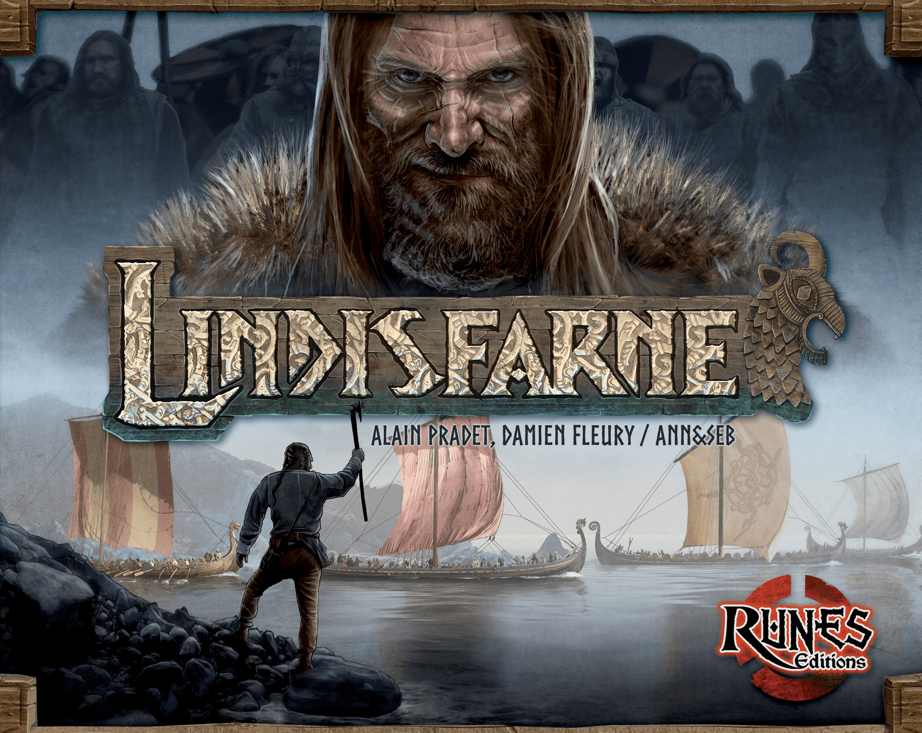 لیندیسفارن Lindisfarne