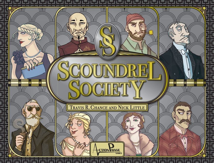 اسکاندِرِل سوسایِتی Scoundrel Society