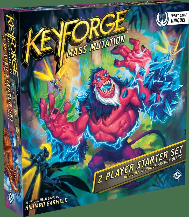کی‌فورج: جهش توده‌ای KeyForge: Mass Mutation