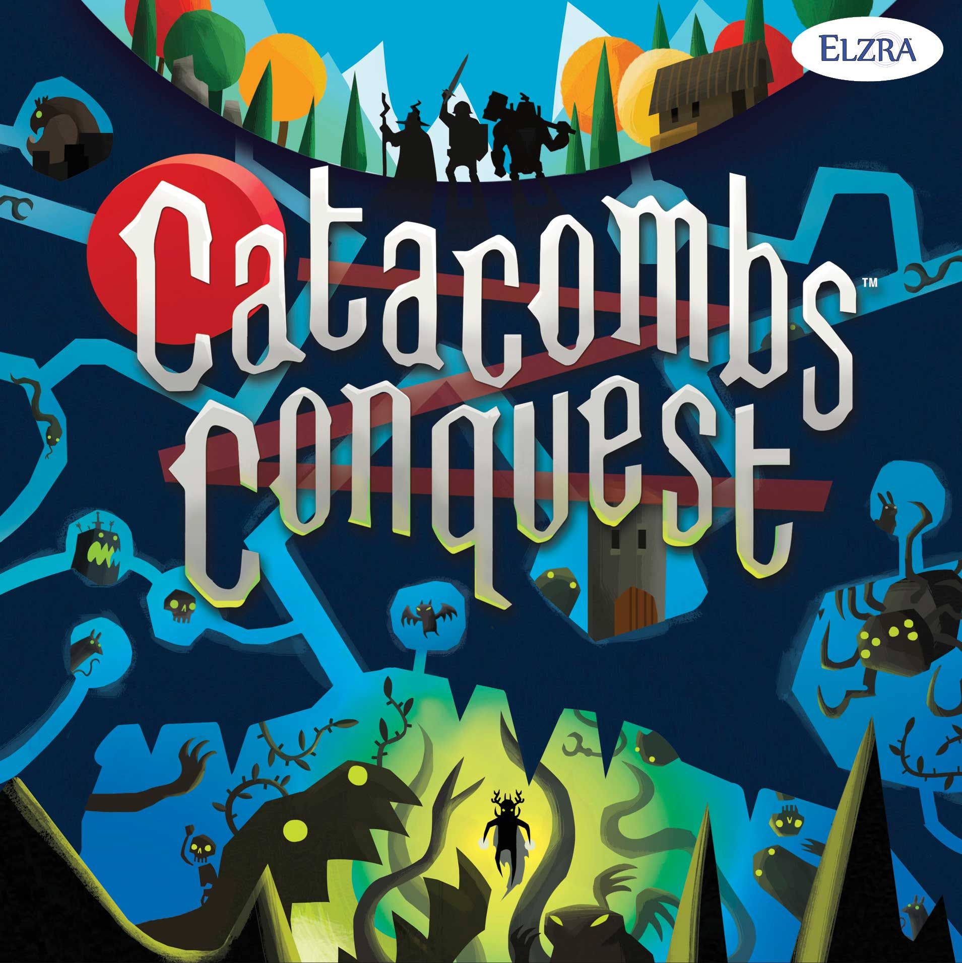 کتاکامبز کانکوئست Catacombs Conquest